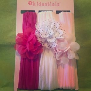 Kidentials Baby Headbands 3-Pack